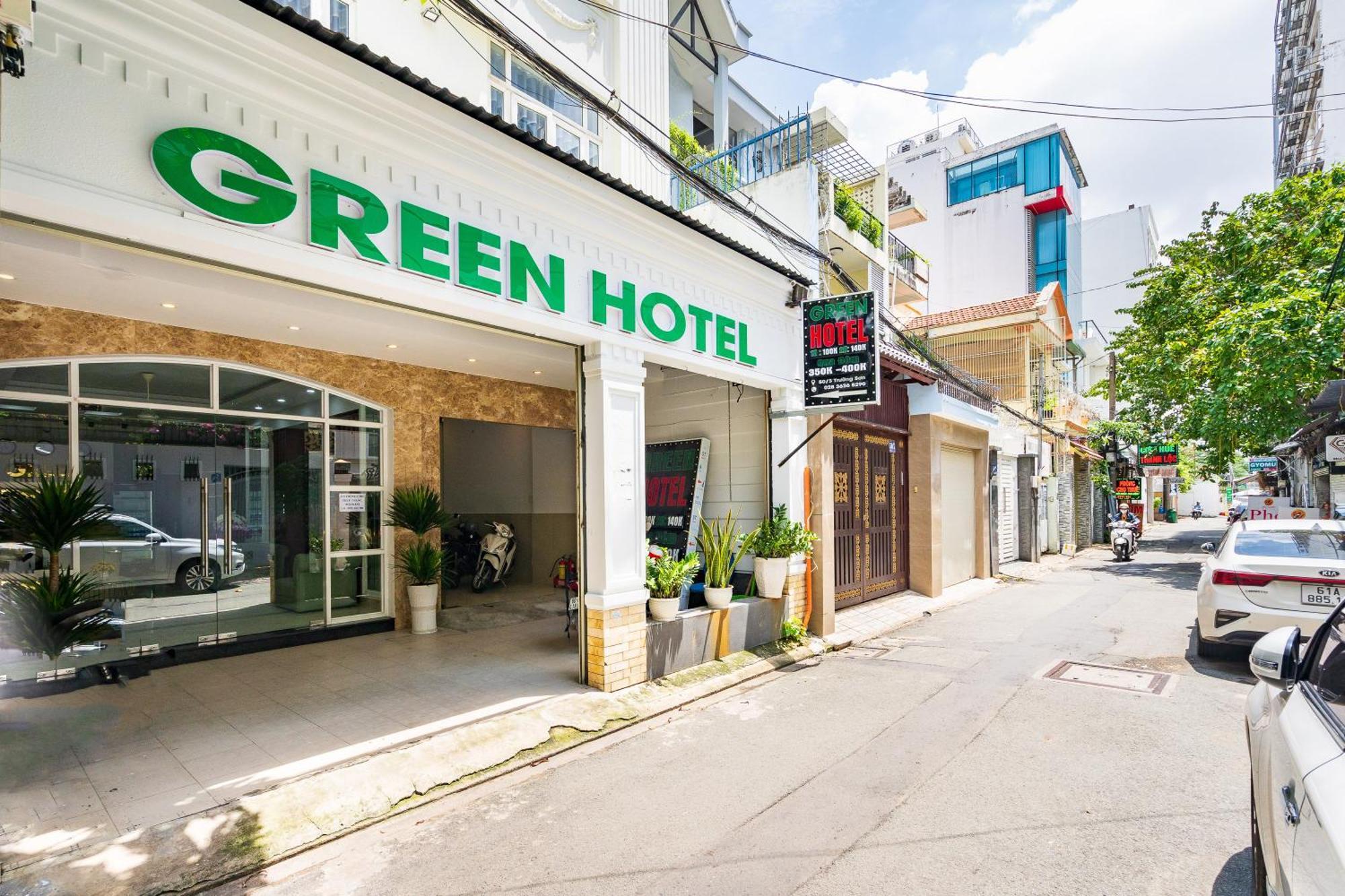 Green Airport Hotel Ho Chi Minh City Exterior photo